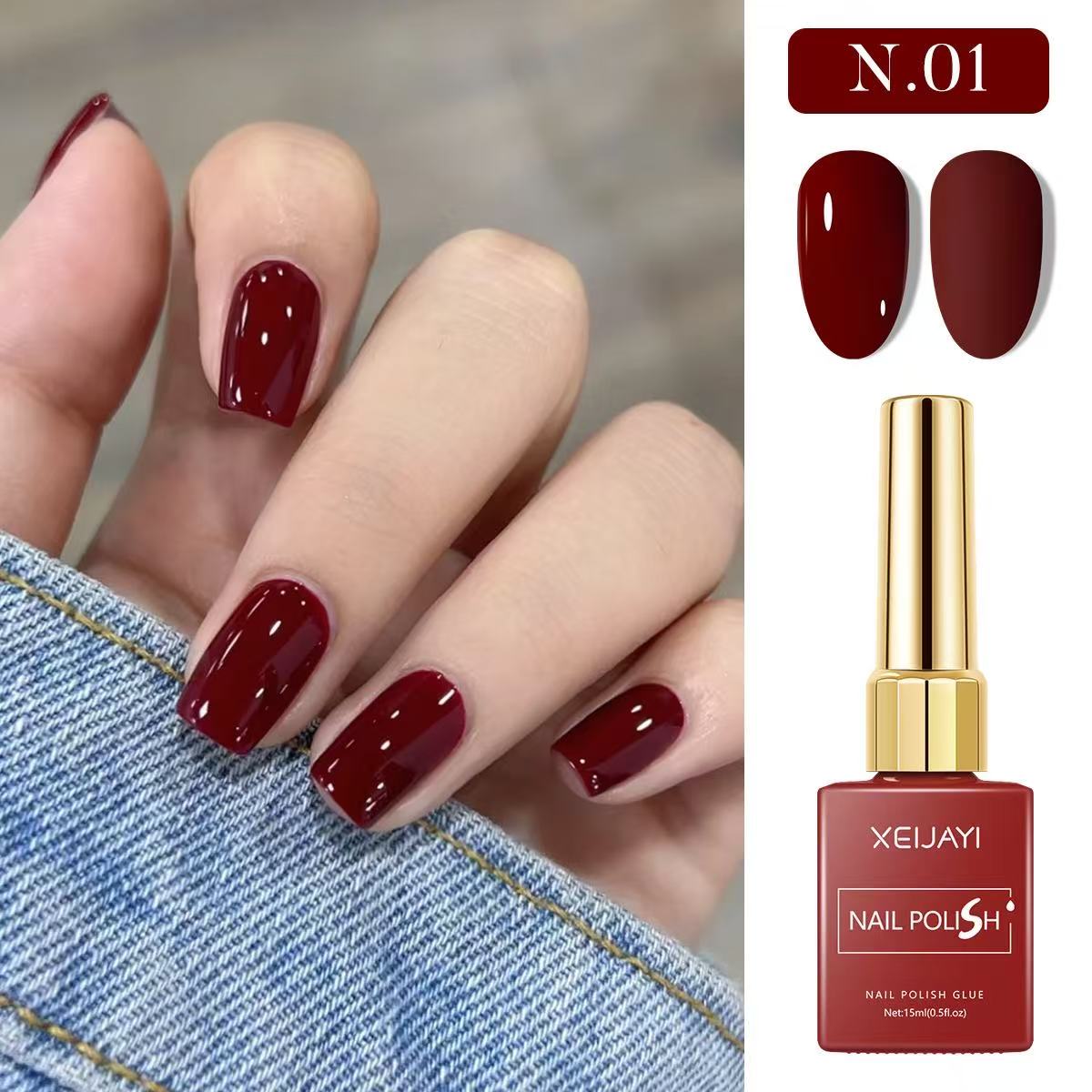 15ml Żelowy lakier do paznokci – Resin Art Varnish recenzja i cena