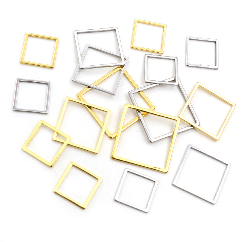 20 sztuk 3 rozmiar kwadratowy  – Bezels Pendant Resin recenzja i cena