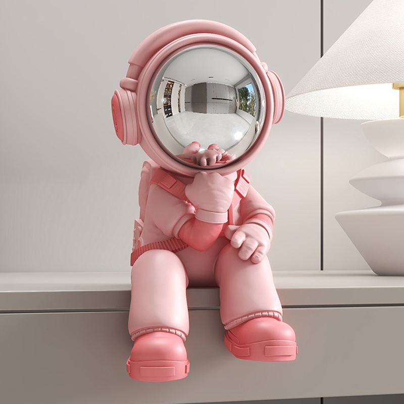 Miniaturowe ozdoby astronautów – Resin Art Aesthetic recenzja i cena