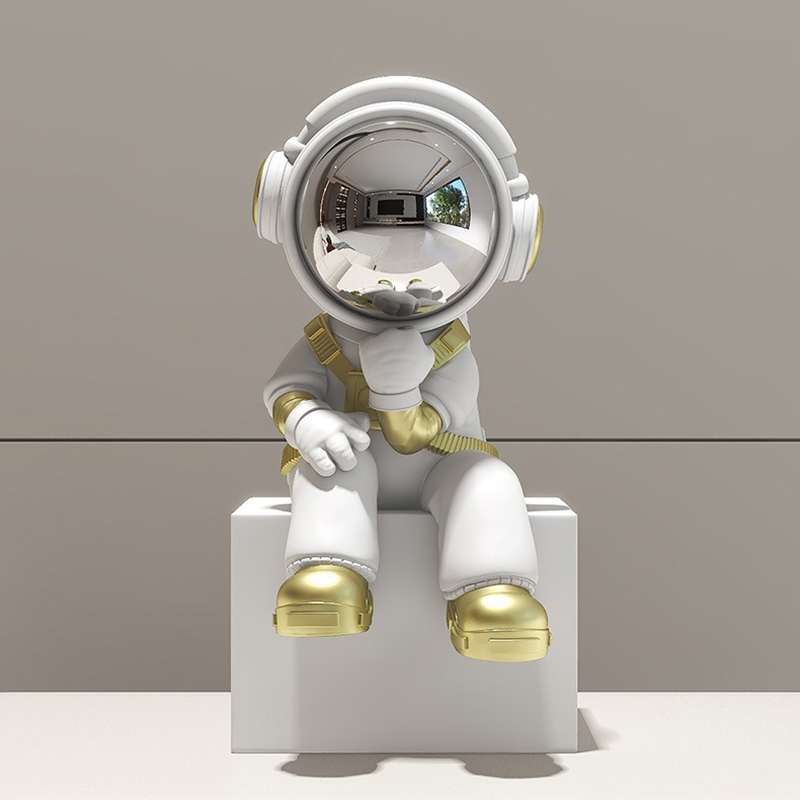 Miniaturowe ozdoby astronautów – Resin Art Aesthetic recenzja i cena