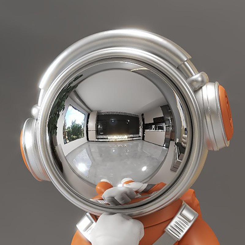 Miniaturowe ozdoby astronautów – Resin Art Aesthetic recenzja i cena