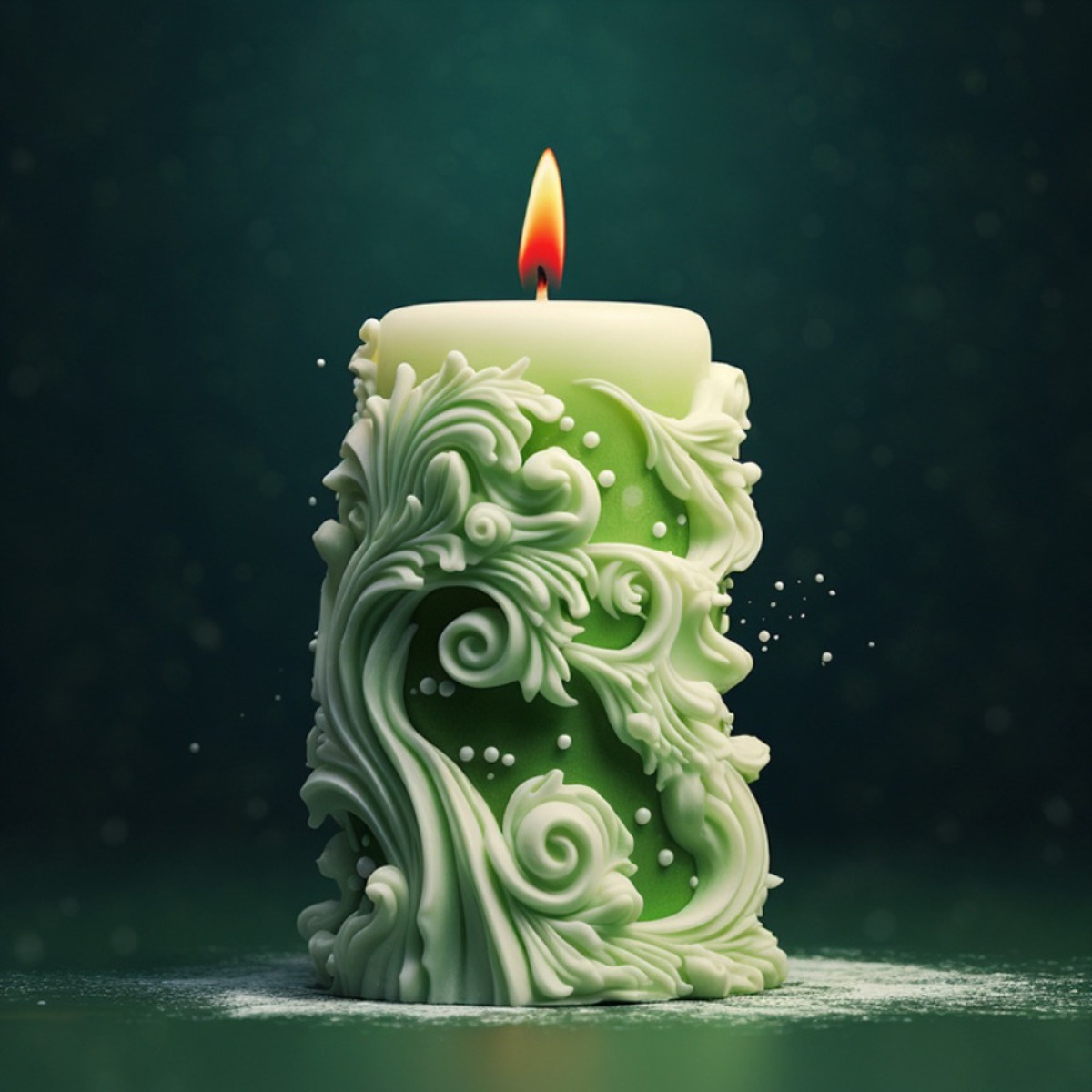 geometria rzeźbiona cylindrycz – Resin Art Ocean recenzja i cena