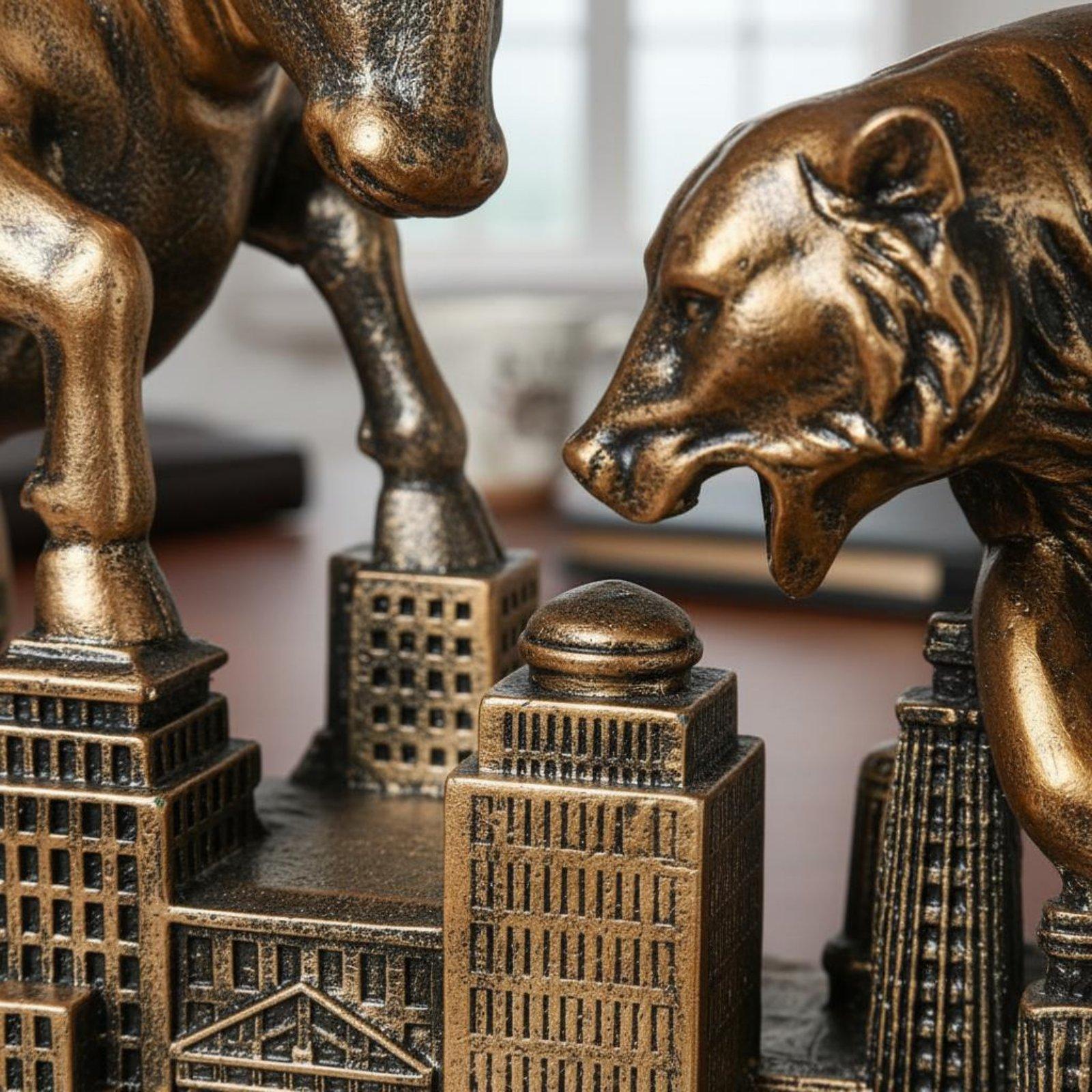Motywacyjna figurka bika i nie – Resin Art Business recenzja i cena