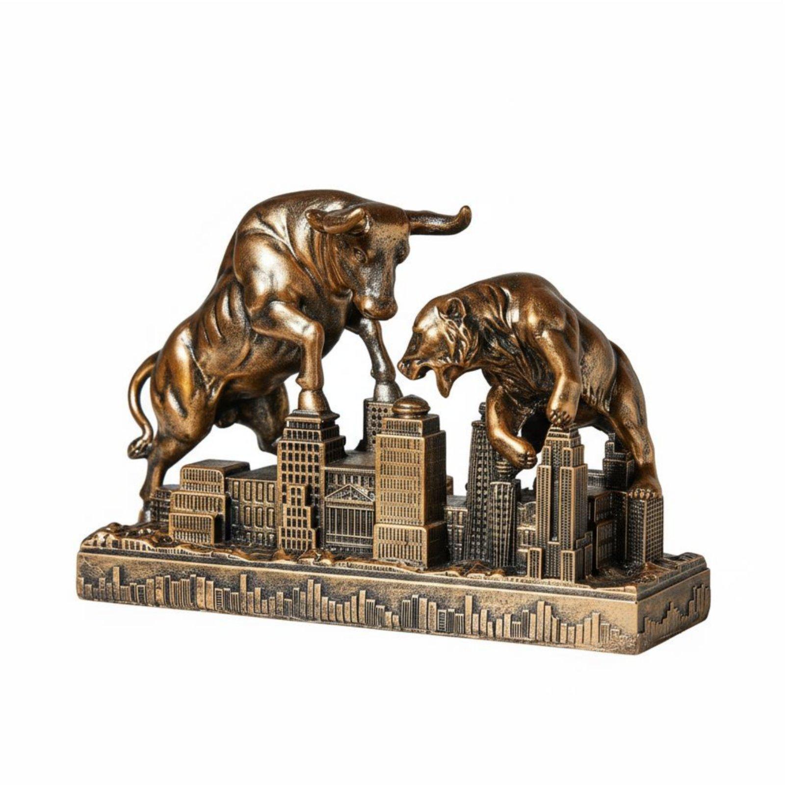 Motywacyjna figurka bika i nie – Resin Art Business recenzja i cena