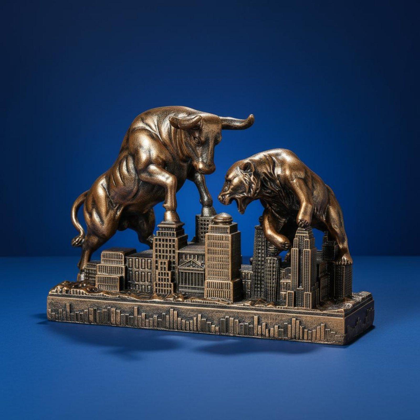 Motywacyjna figurka bika i nie – Resin Art Business recenzja i cena