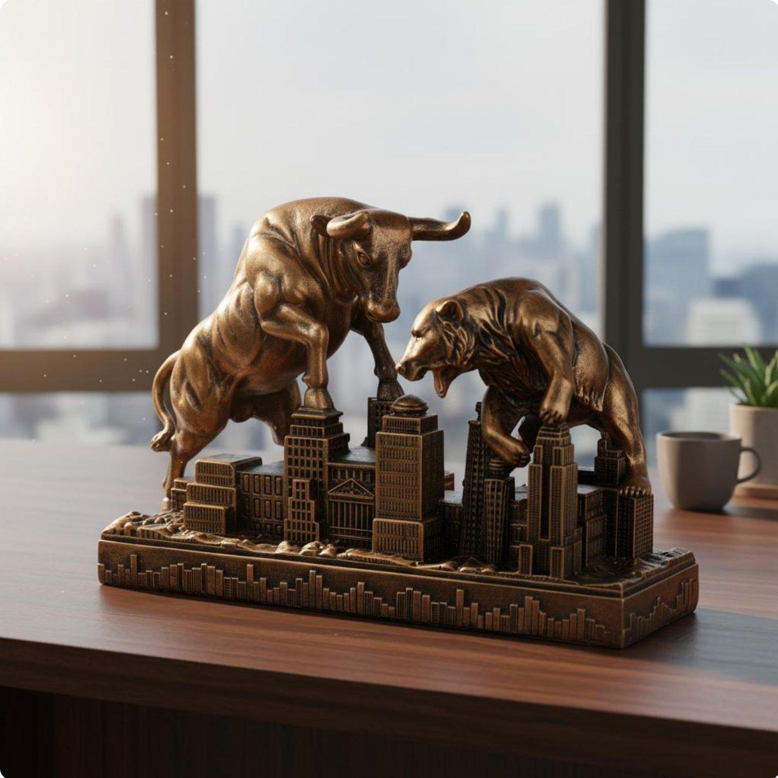 Motywacyjna figurka bika i nie – Resin Art Business recenzja i cena