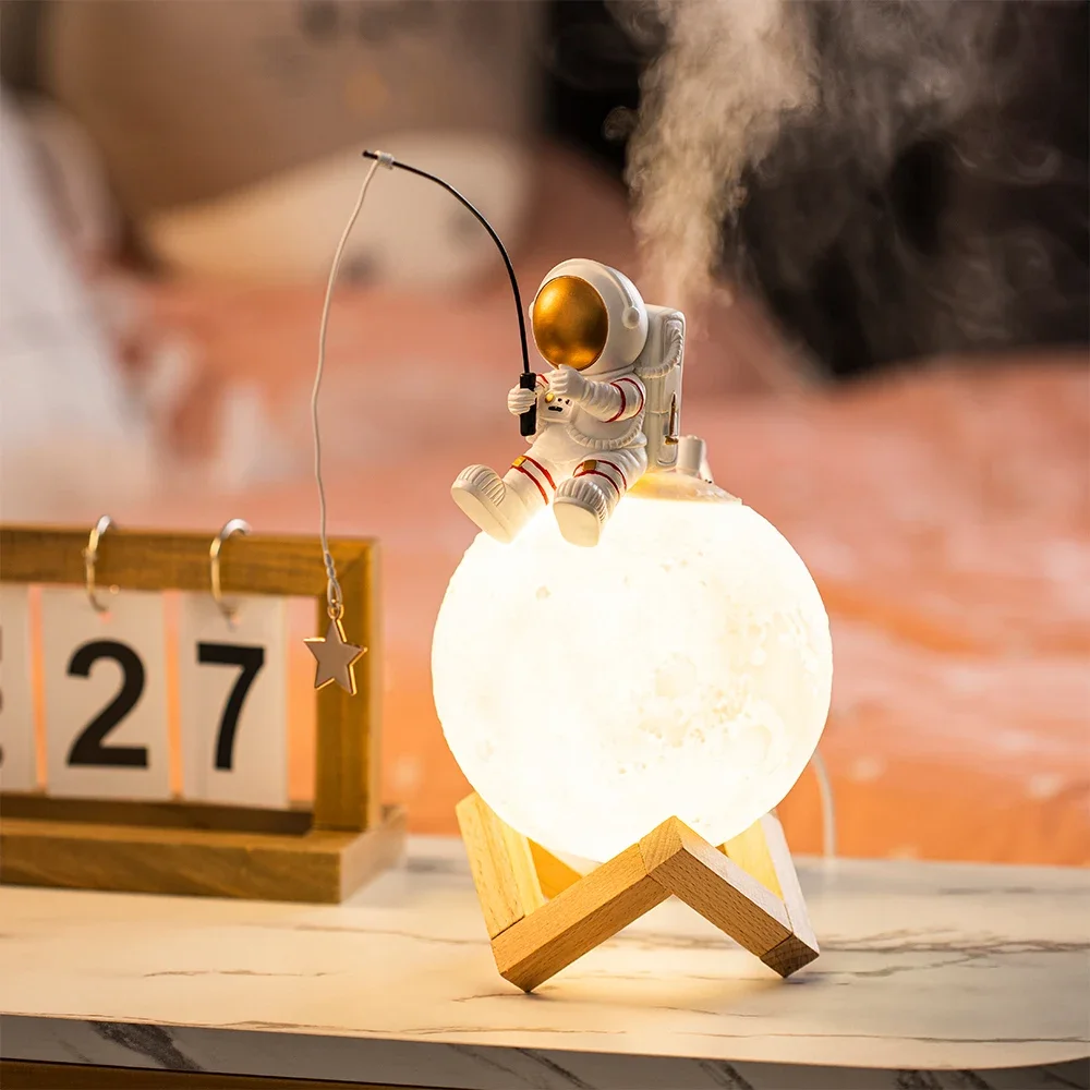 Nordic astronauta gwiazda wędk – Resin Art On Wood recenzja i cena