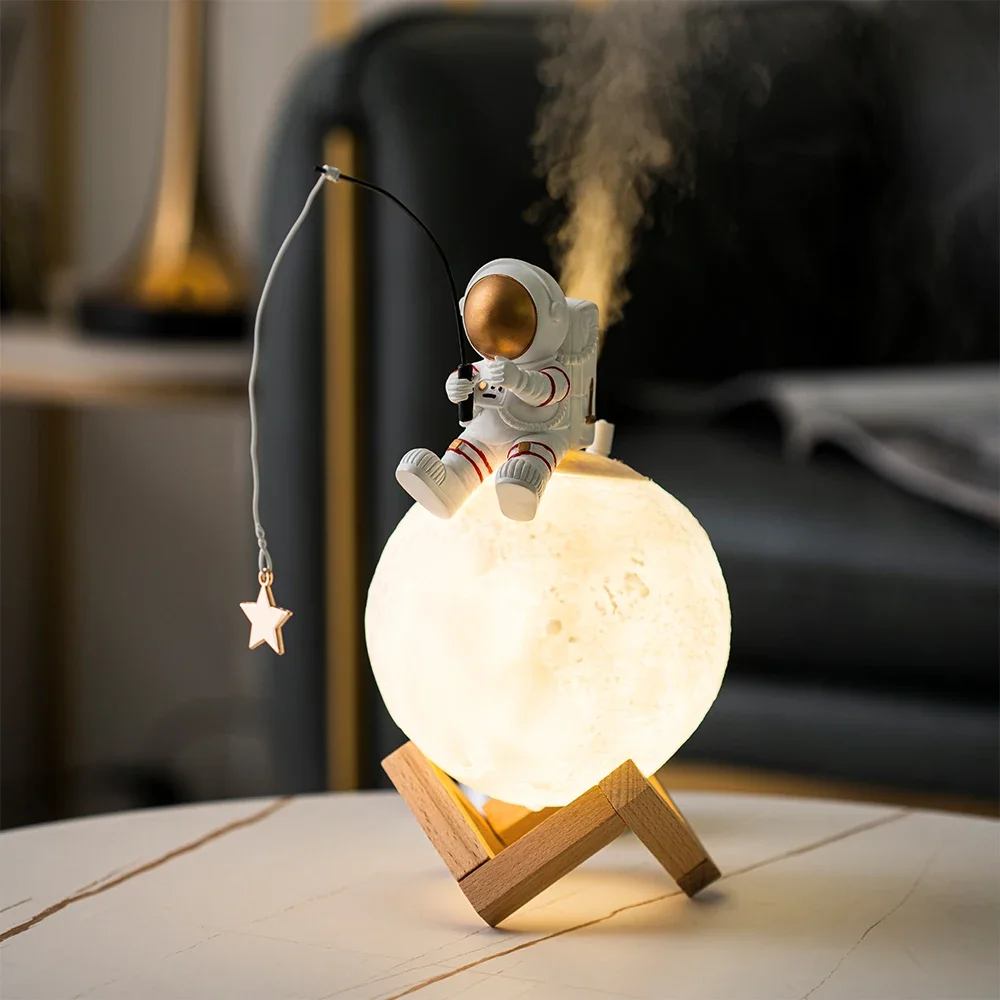 Nordic astronauta gwiazda wędk – Resin Art On Wood recenzja i cena