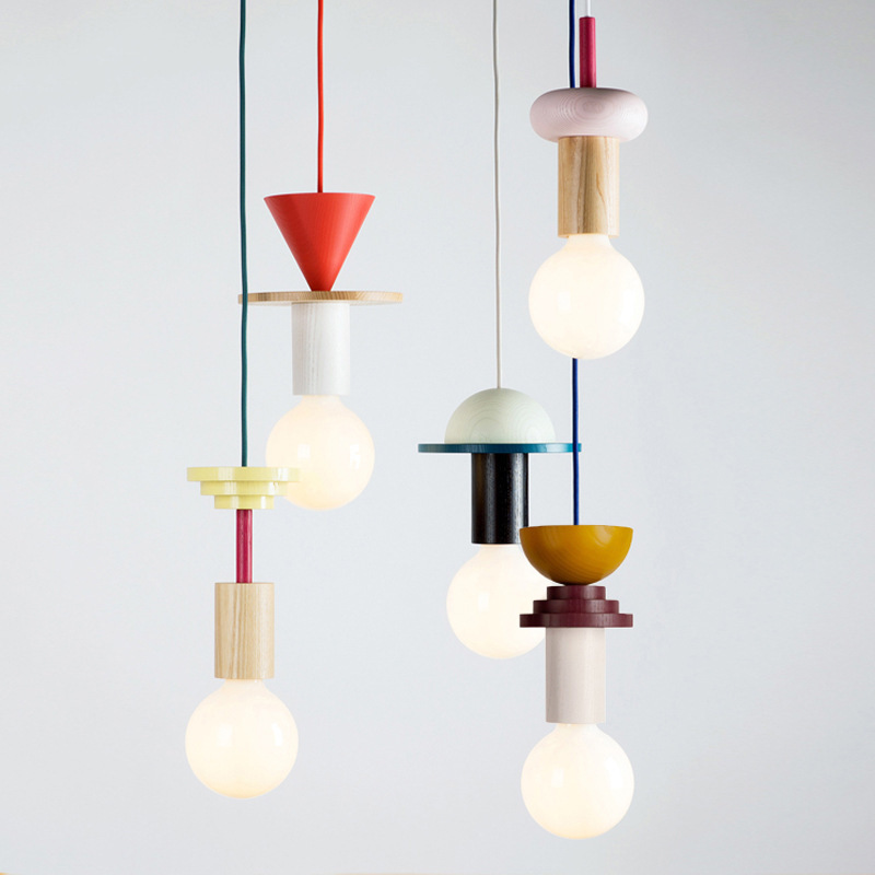 Lampa wisząca JUNIT Dia, nowoc – Resin Art On Wood recenzja i cena