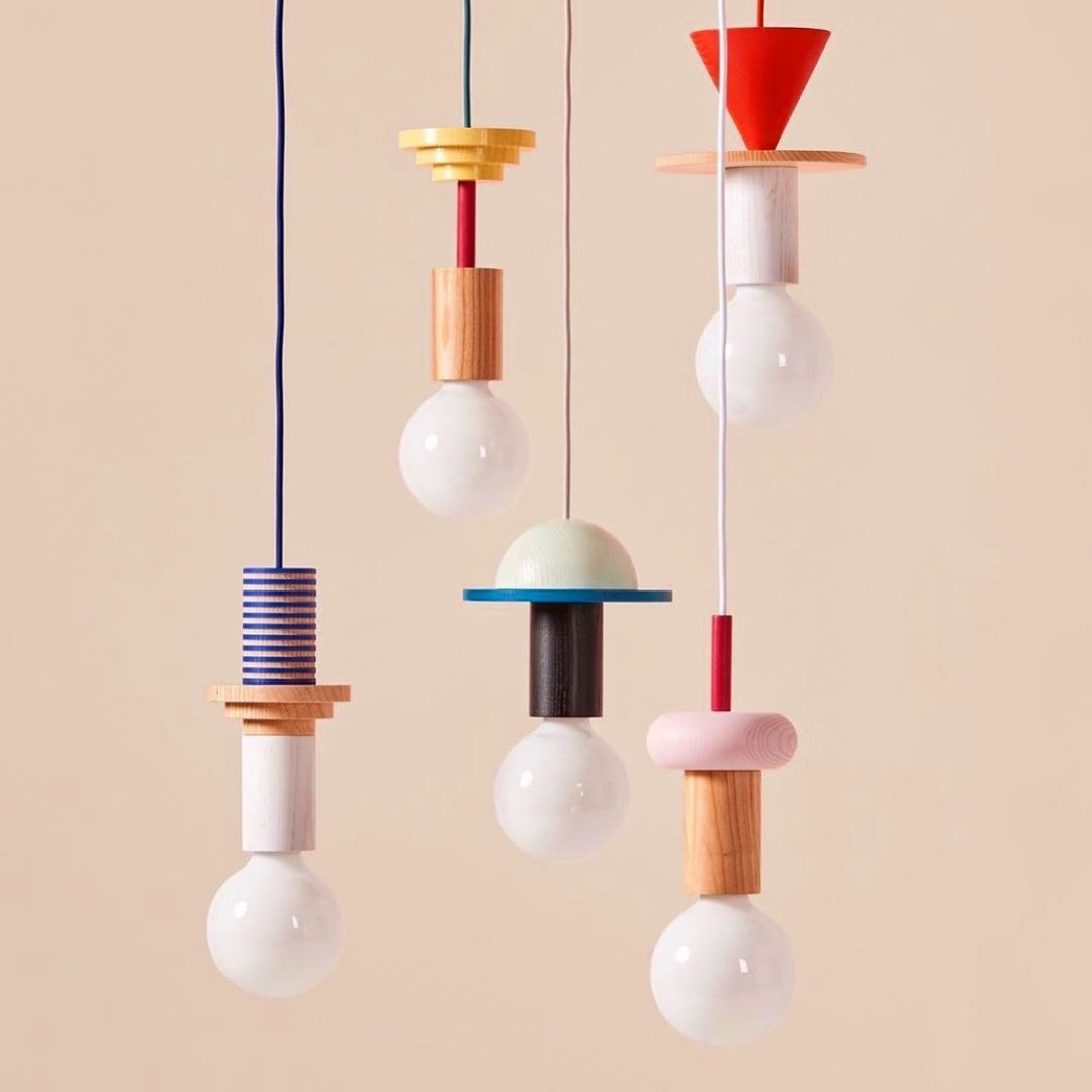 Lampa wisząca JUNIT Dia, nowoc – Resin Art On Wood recenzja i cena
