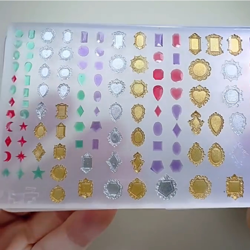 Forma silikonowa na wisiorki z – Bezels Pendant Resin recenzja i cena