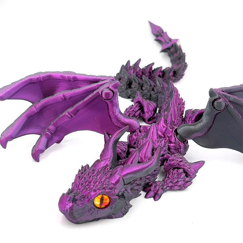 Figurka smoka z skrzydłami, dr – Resin Art Table Top recenzja i cena