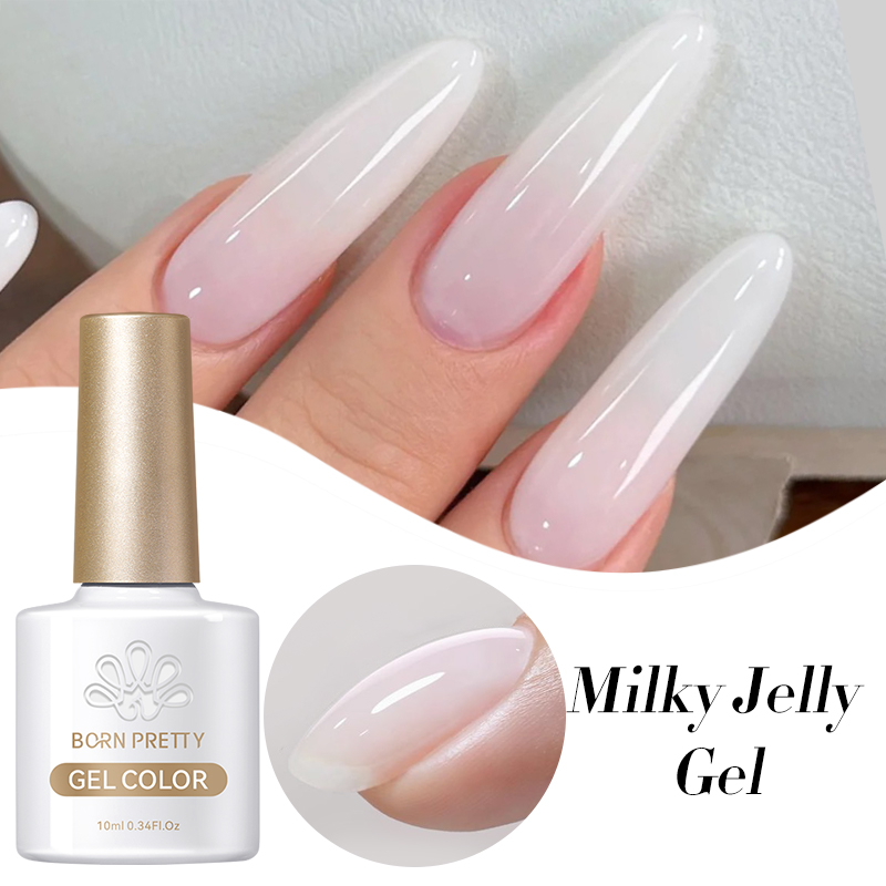 BORN PRETTY 10ml Milky Jelly W – Resin Art Varnish recenzja i cena