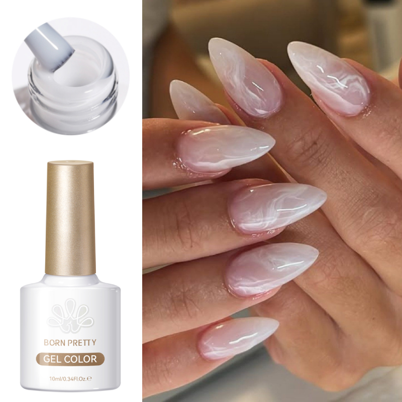 BORN PRETTY 10ml Milky Jelly W – Resin Art Varnish recenzja i cena