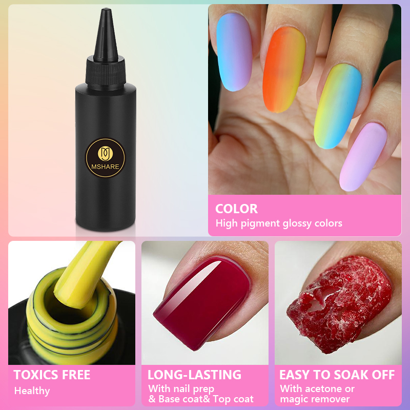 MSHARE 100ML Żelowy lakier do  – Resin Art Varnish recenzja i cena