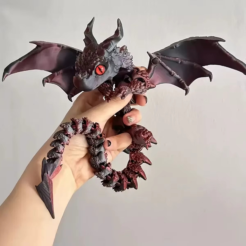 Figurka smoka w kształcie kare – Resin Art Table Top recenzja i cena