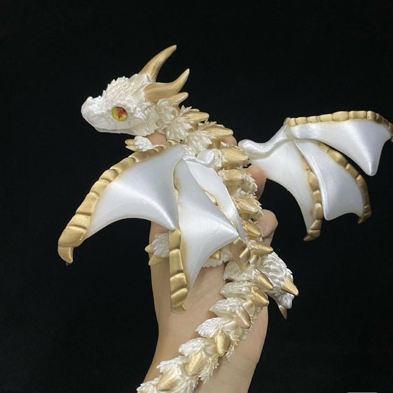 Figurka smoka w kształcie kare – Resin Art Table Top recenzja i cena