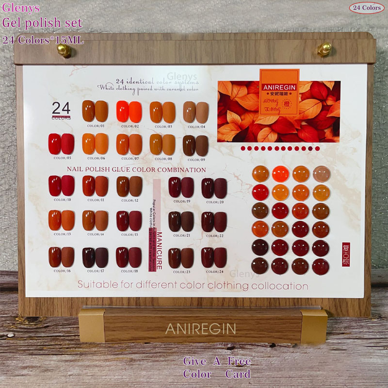 Vintage Brown 24-kolorowy laki – Resin Art Varnish recenzja i cena