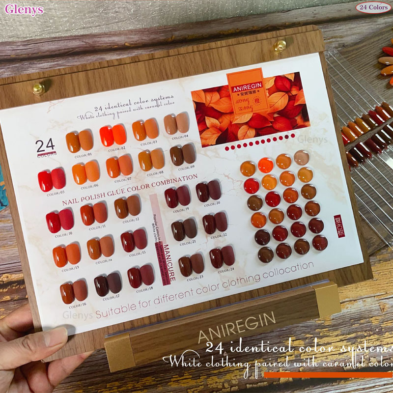 Vintage Brown 24-kolorowy laki – Resin Art Varnish recenzja i cena