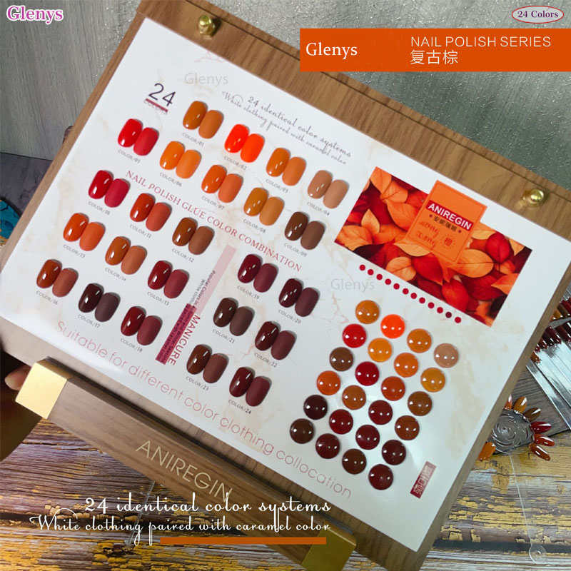 Vintage Brown 24-kolorowy laki – Resin Art Varnish recenzja i cena