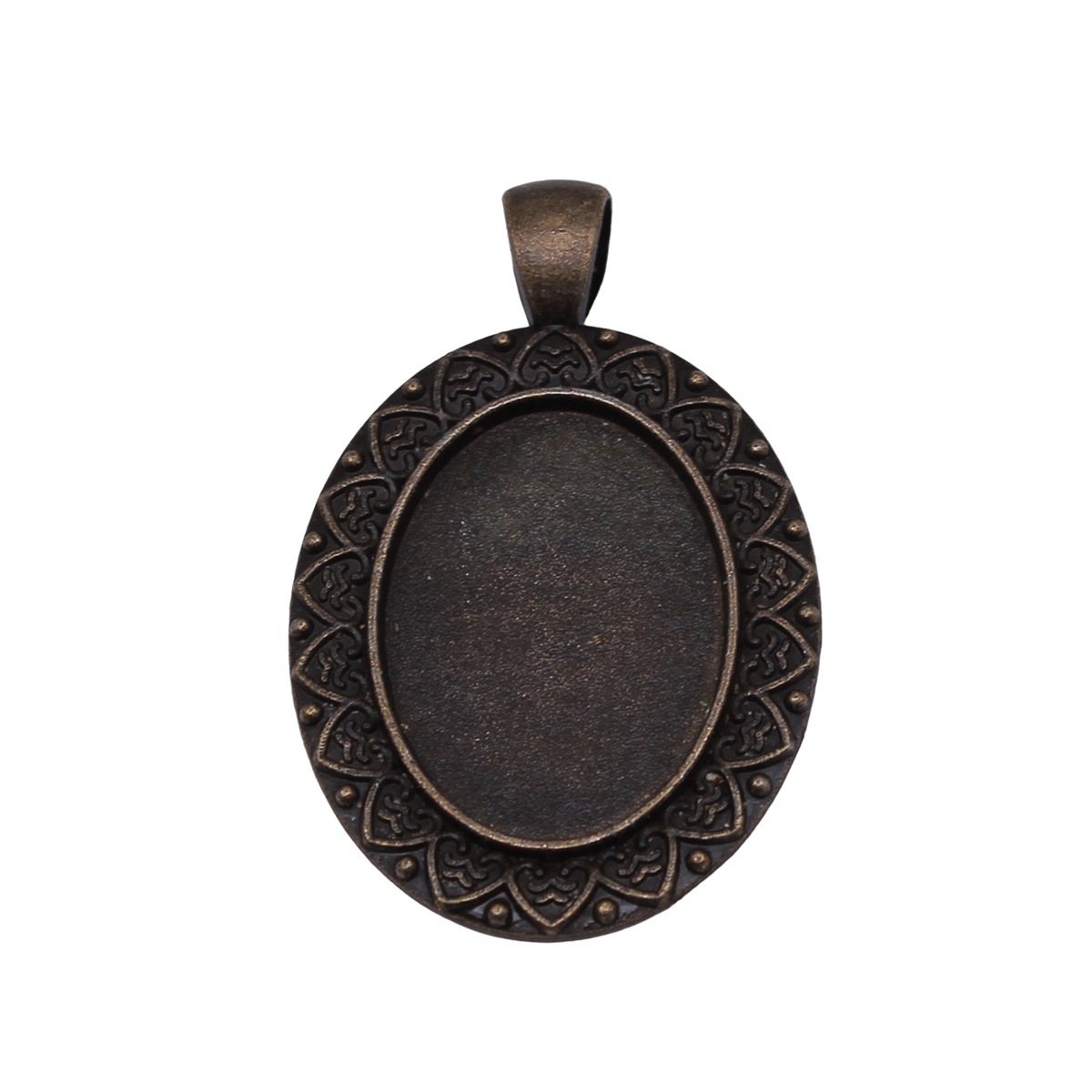 Baza do zawieszek w kształcie  – Bezels Pendant Resin recenzja i cena