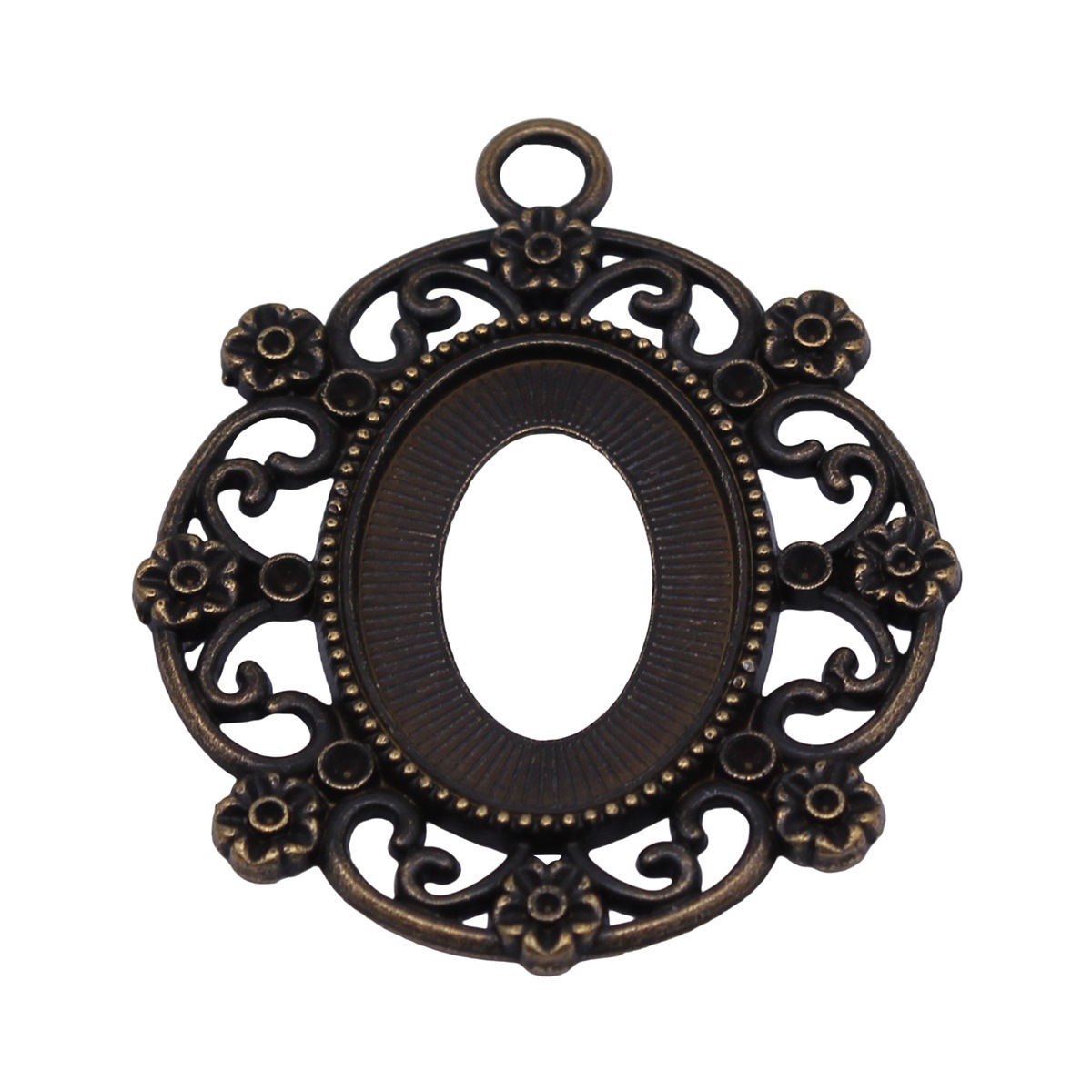 Baza do zawieszek w kształcie  – Bezels Pendant Resin recenzja i cena