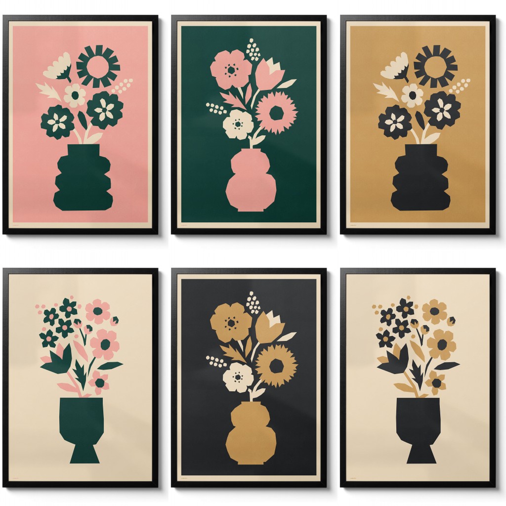 Minimalistyczny plakat z kwiat – Resin Art Aesthetic recenzja i cena