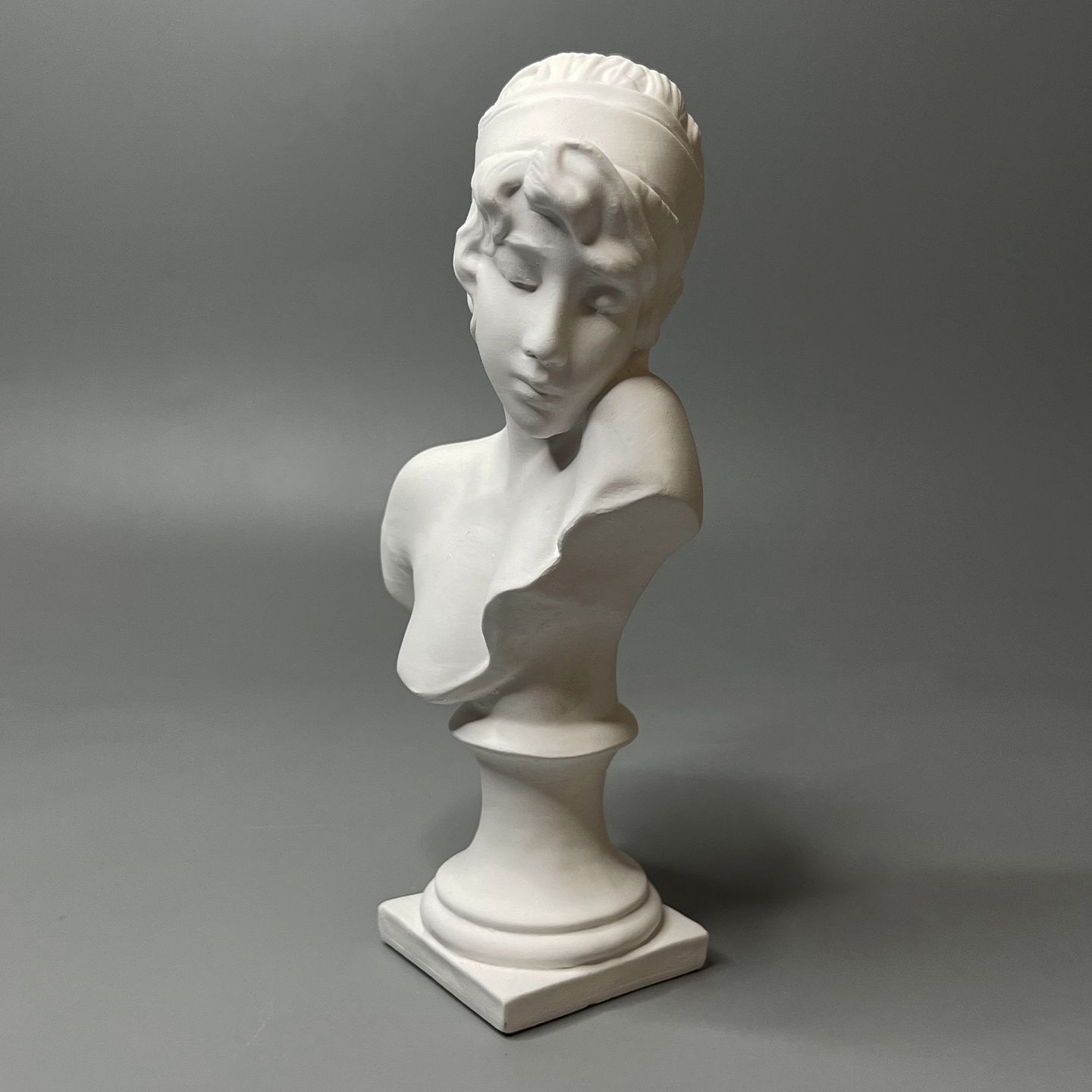 Grecka Sappho - popiersie, sta – Resin Art Aesthetic recenzja i cena