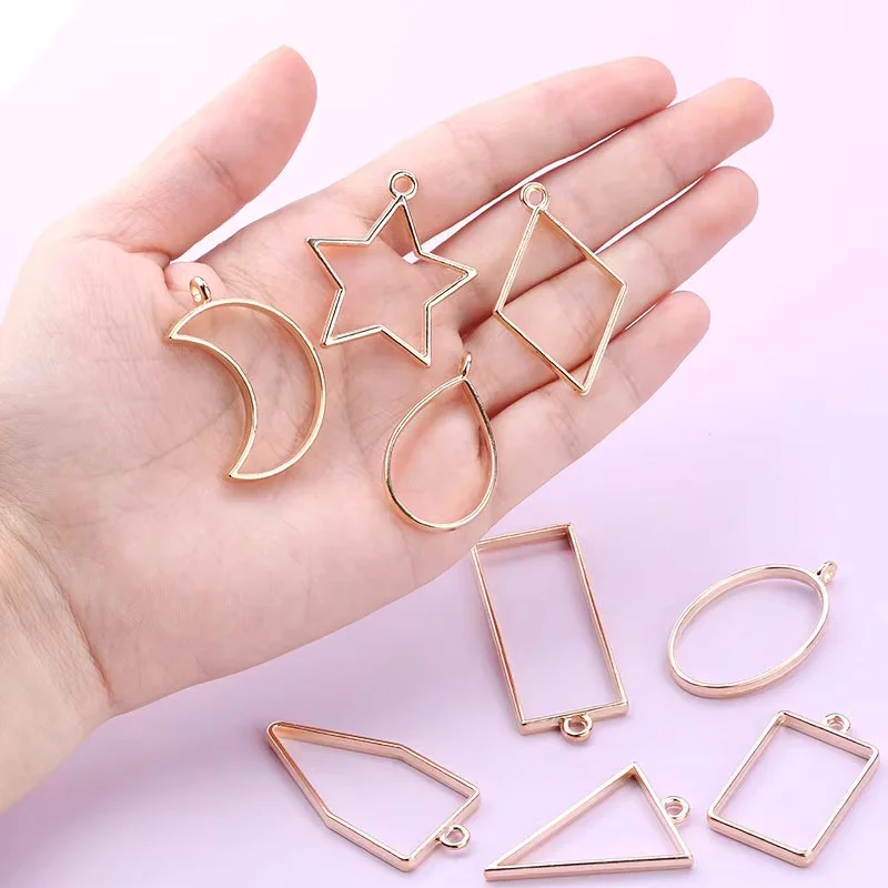 Otwarty Bezel Zawieszki do Żyw – Bezels Pendant Resin recenzja i cena