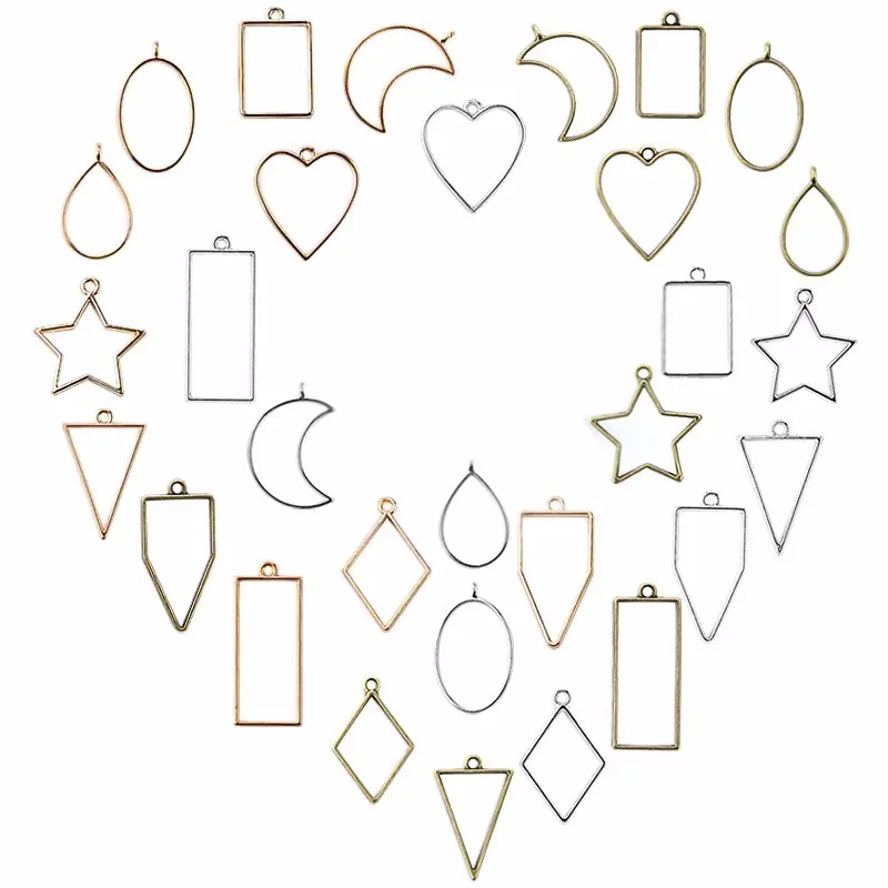 Otwarty Bezel Zawieszki do Żyw – Bezels Pendant Resin recenzja i cena