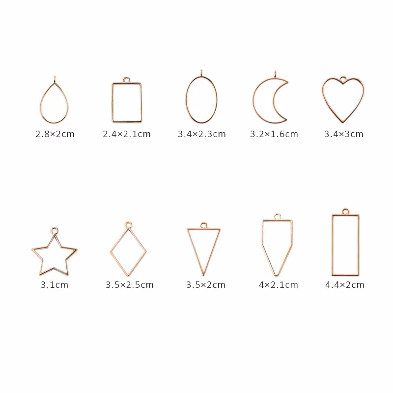 Otwarty Bezel Zawieszki do Żyw – Bezels Pendant Resin recenzja i cena