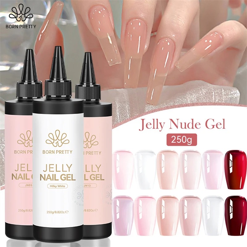 BORN PRETTY 250g Jelly Milky W – Resin Art Varnish recenzja i cena