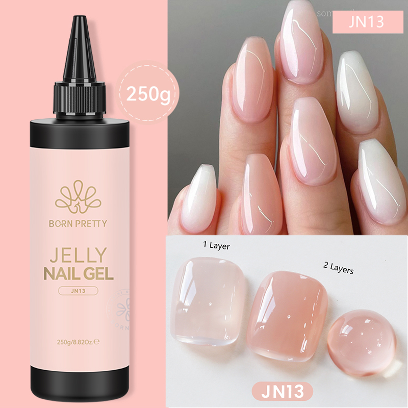 BORN PRETTY 250g Jelly Milky W – Resin Art Varnish recenzja i cena