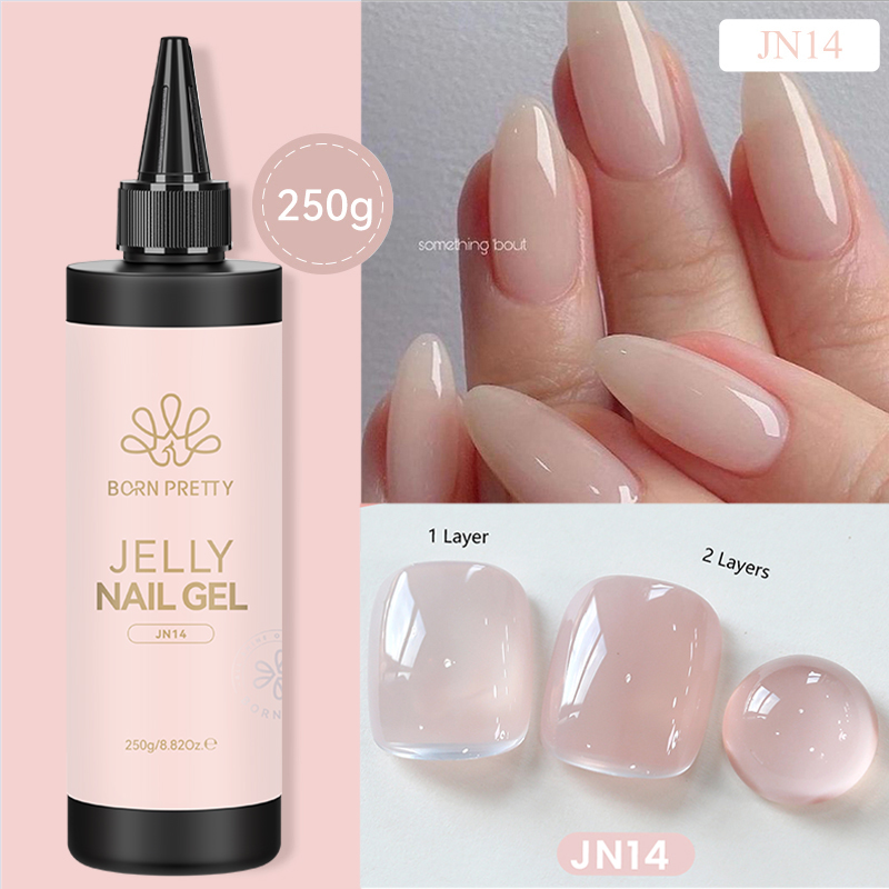 BORN PRETTY 250g Jelly Milky W – Resin Art Varnish recenzja i cena