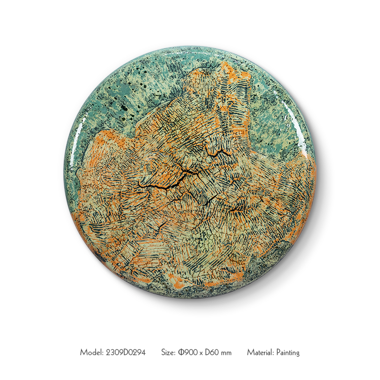 Nowoczesny, duży, abstrakcyjny – Resin Art On Wood recenzja i cena