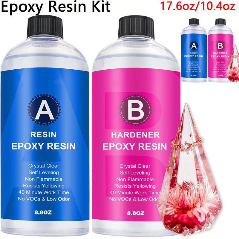 17.6oz/10.4oz Zestaw z przezro – Resin Art Table Top recenzja i cena
