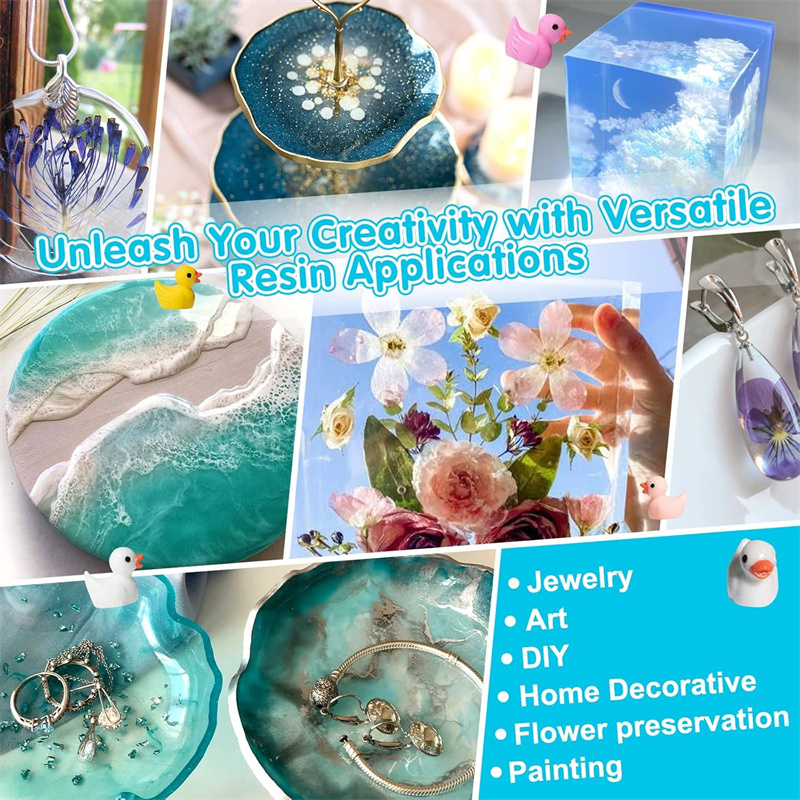 17.6oz/10.4oz Zestaw z przezro – Resin Art Table Top recenzja i cena