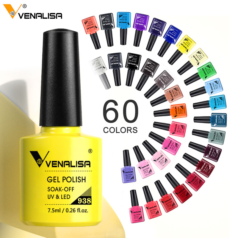 Venalisa 7.5ml Nail Gel Polish – Resin Art Varnish recenzja i cena