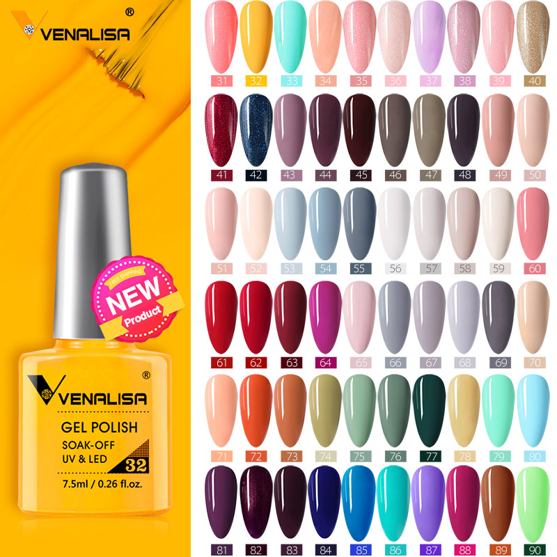 Venalisa 7.5ml Nail Gel Polish – Resin Art Varnish recenzja i cena