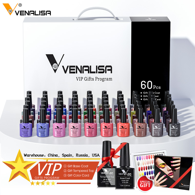 Venalisa 7.5ml Nail Gel Polish – Resin Art Varnish recenzja i cena