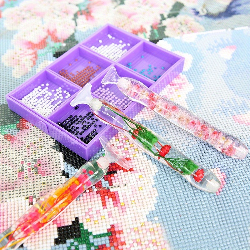 1 zestaw długopisów do malowan – Resin Art With Flowers recenzja i cena
