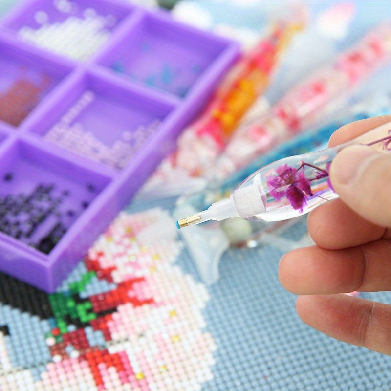 1 zestaw długopisów do malowan – Resin Art With Flowers recenzja i cena