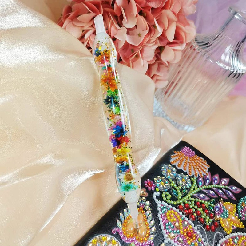 1 zestaw długopisów do malowan – Resin Art With Flowers recenzja i cena