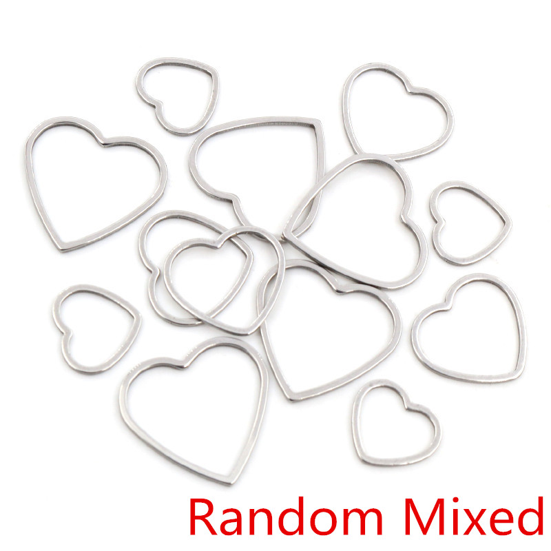 20 sztuk serca urok złoty wisi – Bezels Pendant Resin recenzja i cena